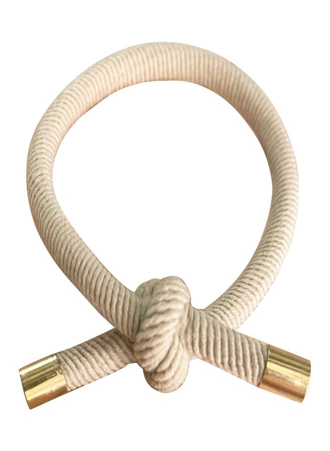 UDeBe Hair SlideProof Knot Hair Tie Bracelets Elastics 10 Counts - Image 2